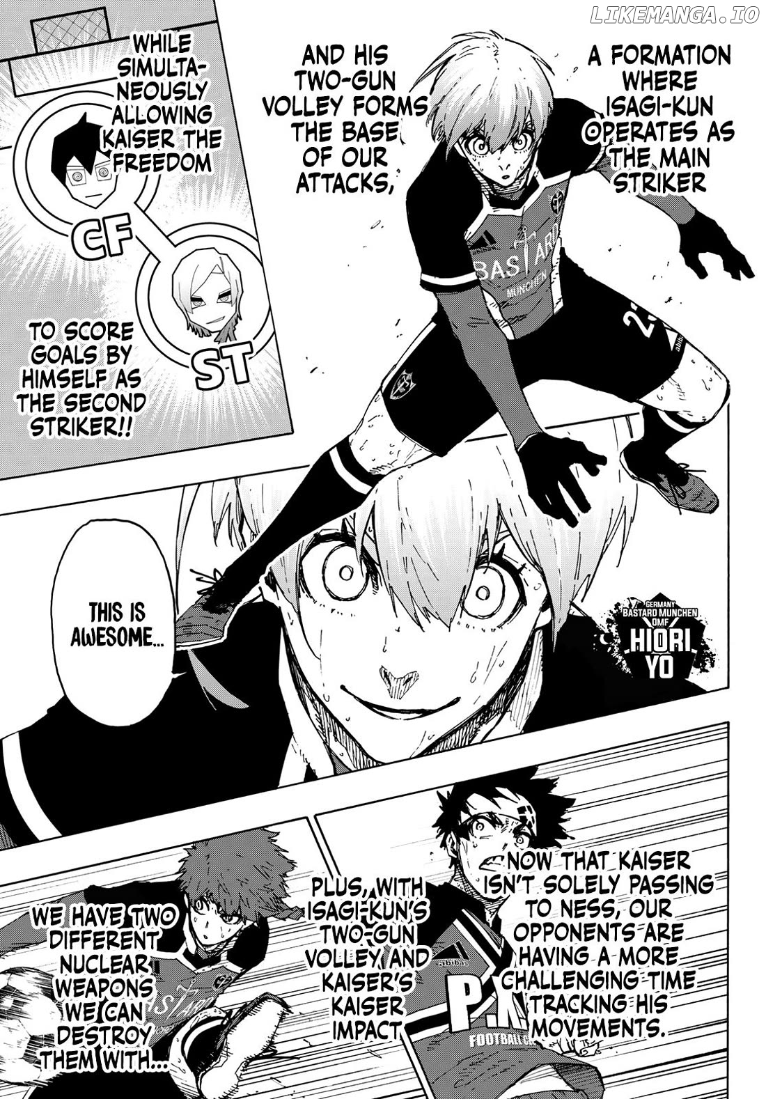 Blue Lock Chapter 263 image 18